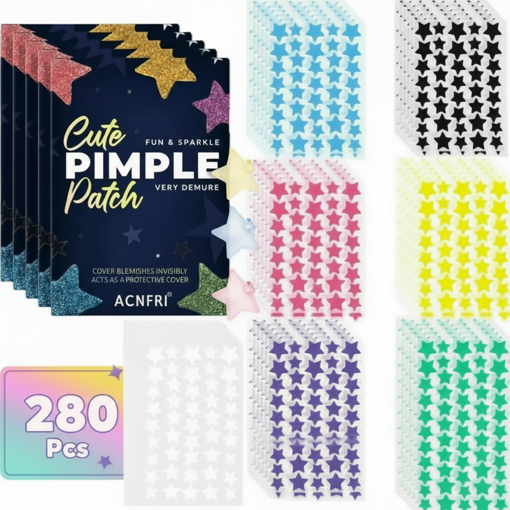 280 Pcs - ACNFRI packaging